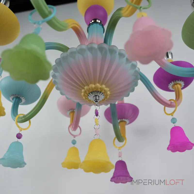 Подвесная люстра RAINBOW 6 L8 от ImperiumLoft Подвесная люстра RAINBOW 6 L8 от ImperiumLoft