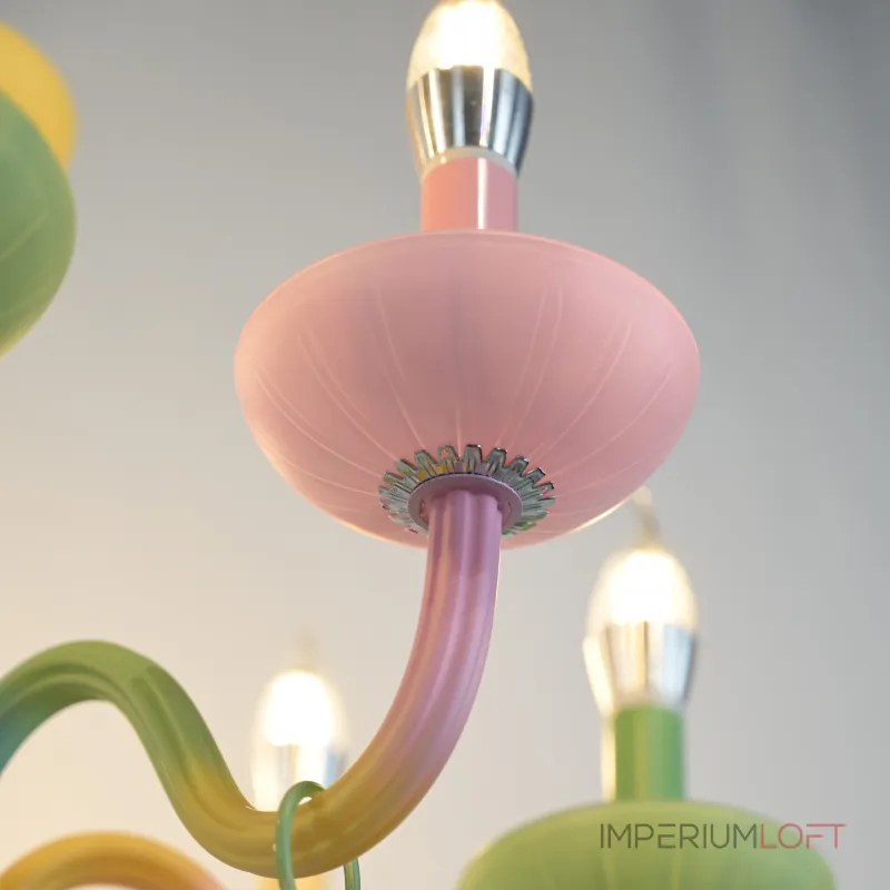 Подвесная люстра RAINBOW 6 L6 от ImperiumLoft Подвесная люстра RAINBOW 6 L6 от ImperiumLoft