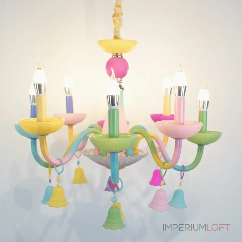 Подвесная люстра RAINBOW 6 L8 от ImperiumLoft Подвесная люстра RAINBOW 6 L8 от ImperiumLoft