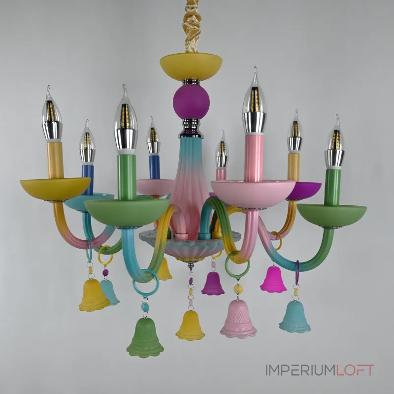 Подвесная люстра RAINBOW 6 L8 от ImperiumLoft Подвесная люстра RAINBOW 6 L8 от ImperiumLoft