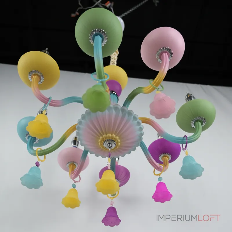 Подвесная люстра RAINBOW 6 L8 от ImperiumLoft Подвесная люстра RAINBOW 6 L8 от ImperiumLoft