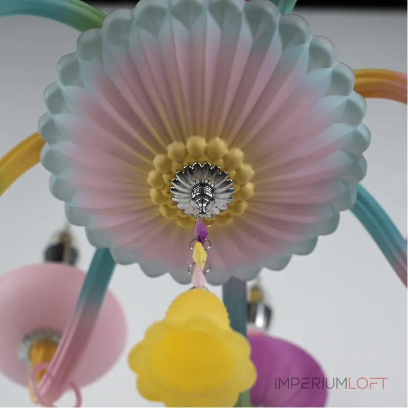 Подвесная люстра RAINBOW 6 L6 от ImperiumLoft Подвесная люстра RAINBOW 6 L6 от ImperiumLoft