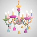 Подвесная люстра RAINBOW 6 L8 от ImperiumLoft