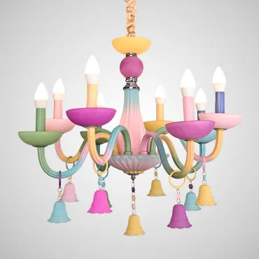 Подвесная люстра RAINBOW 6 L8