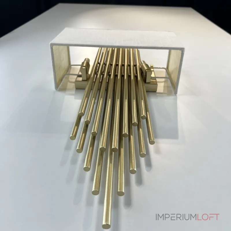 Бра Sohne CG 90-0009 FIORE White H65 W29 от ImperiumLoft Бра Sohne CG 90-0009 FIORE White H65 W29 от ImperiumLoft