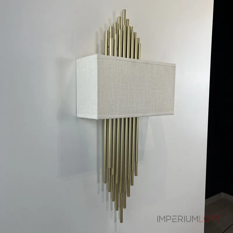 Бра Sohne CG 90-0009 FIORE White H65 W29 от ImperiumLoft Бра Sohne CG 90-0009 FIORE White H65 W29 от ImperiumLoft