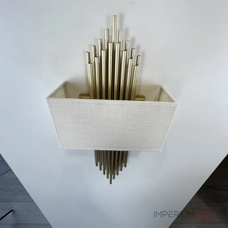 Бра Sohne CG 90-0009 FIORE White H65 W29 от ImperiumLoft Бра Sohne CG 90-0009 FIORE White H65 W29 от ImperiumLoft