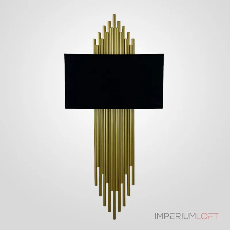 Бра Sohne CG 90-0009 FIORE Black H65 W29 от ImperiumLoft Бра Sohne CG 90-0009 FIORE Black H65 W29 от ImperiumLoft