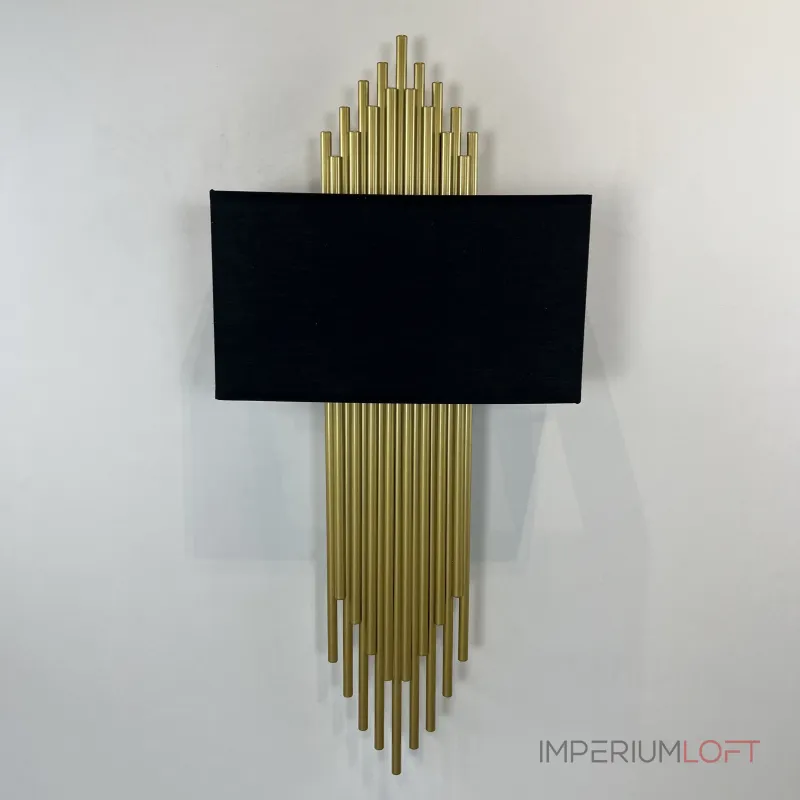 Бра Sohne CG 90-0009 FIORE Black H65 W29 от ImperiumLoft Бра Sohne CG 90-0009 FIORE Black H65 W29 от ImperiumLoft