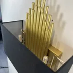 Бра Sohne CG 90-0009 FIORE Black H65 W29 от ImperiumLoft