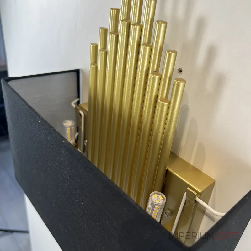 Бра Sohne CG 90-0009 FIORE Black H65 W29 от ImperiumLoft Бра Sohne CG 90-0009 FIORE Black H65 W29 от ImperiumLoft