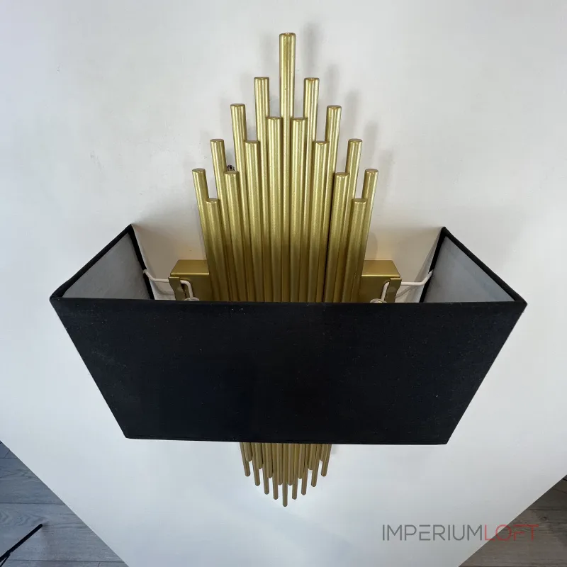 Бра Sohne CG 90-0009 FIORE Black H65 W29 от ImperiumLoft Бра Sohne CG 90-0009 FIORE Black H65 W29 от ImperiumLoft