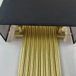 Бра Sohne CG 90-0009 FIORE Black H65 W29 от ImperiumLoft