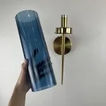 Настенный светильник DELPHY WALL H80 Синий от ImperiumLoft