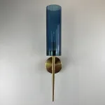 Настенный светильник DELPHY WALL H80 Синий от ImperiumLoft