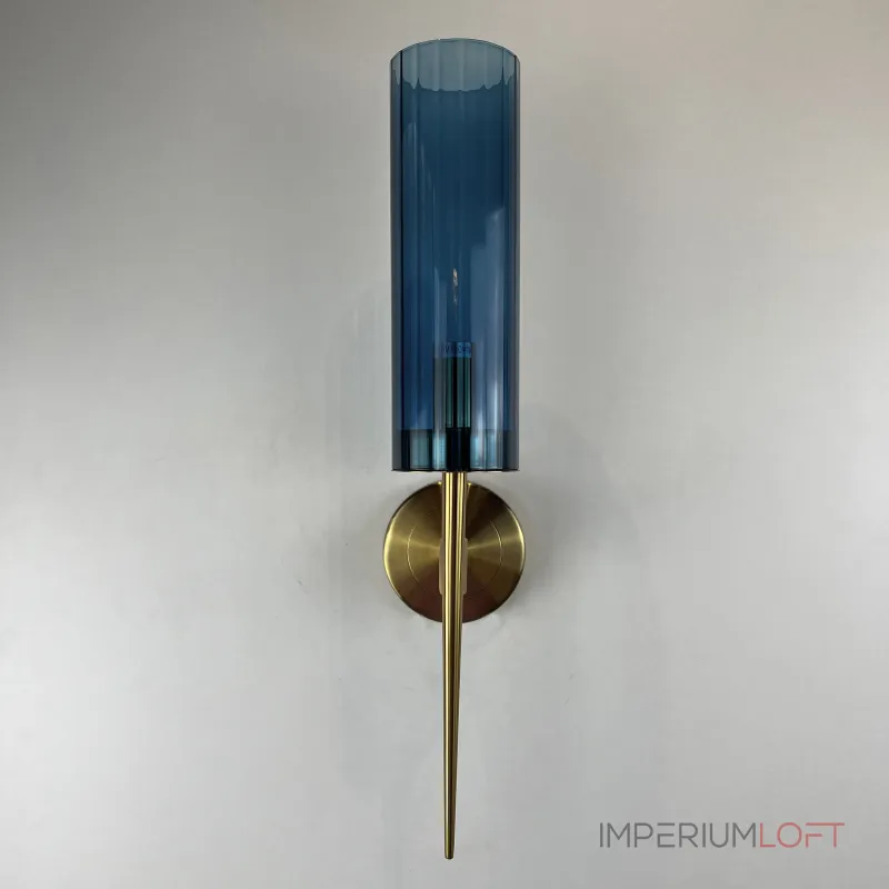 Настенный светильник DELPHY WALL H80 Синий от ImperiumLoft
