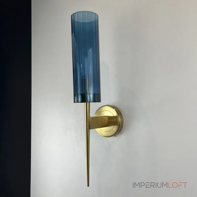 Настенный светильник DELPHY WALL H80 Синий от ImperiumLoft