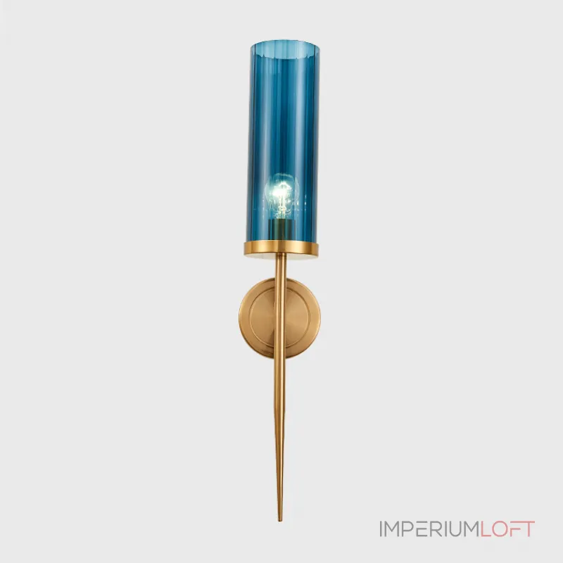 Настенный светильник DELPHY WALL H80 Синий от ImperiumLoft