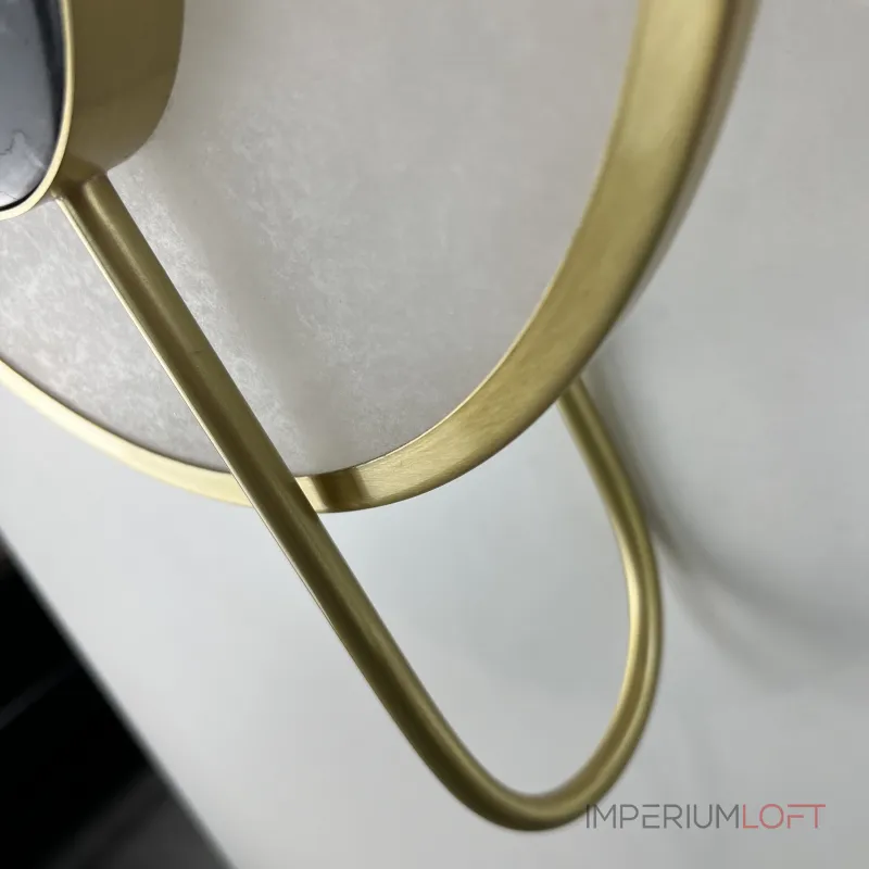 Настенный светильник-бра из мрамора LOREO A от ImperiumLoft