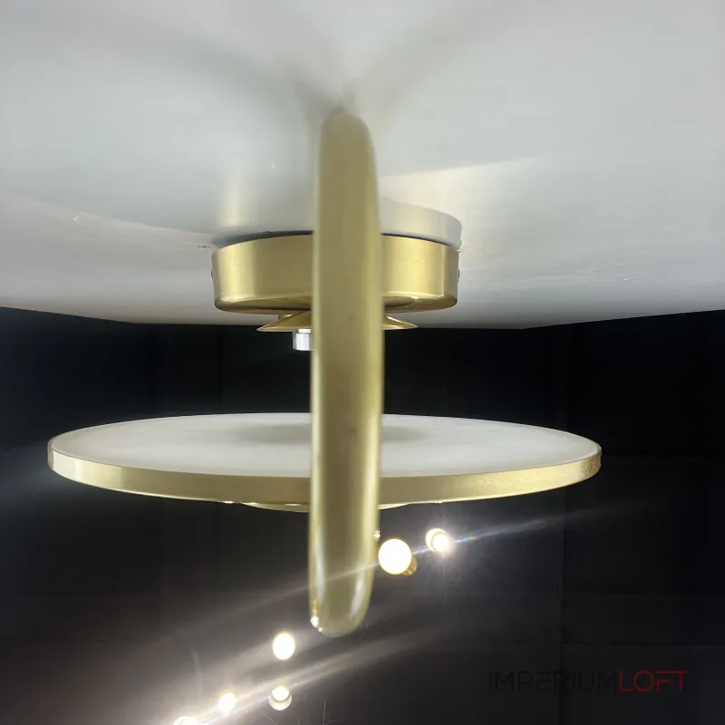 Настенный светильник-бра из мрамора LOREO A от ImperiumLoft