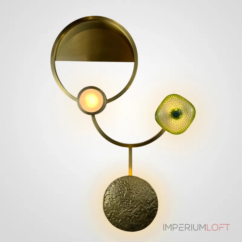 Настенный светильник SHIELD C от ImperiumLoft Настенный светильник SHIELD C от ImperiumLoft