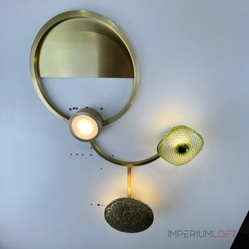 Настенный светильник SHIELD C от ImperiumLoft Настенный светильник SHIELD C от ImperiumLoft