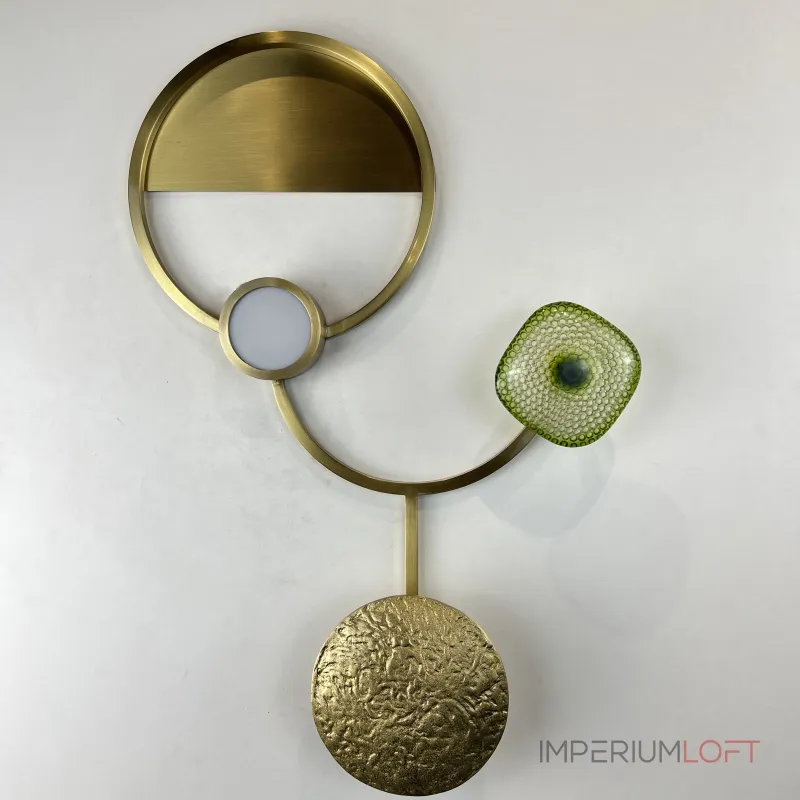 Настенный светильник SHIELD C от ImperiumLoft Настенный светильник SHIELD C от ImperiumLoft