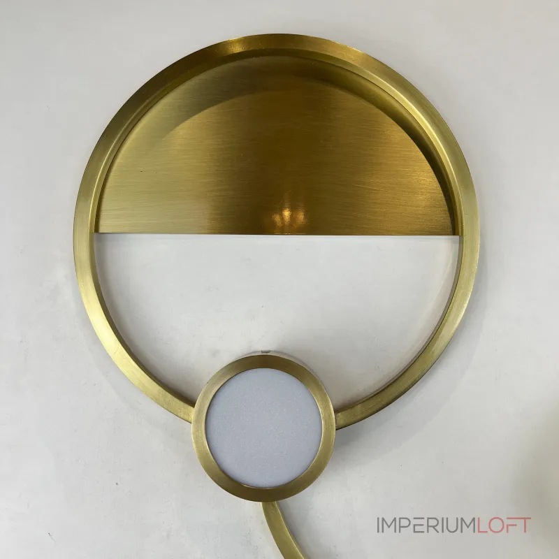 Настенный светильник SHIELD C от ImperiumLoft Настенный светильник SHIELD C от ImperiumLoft