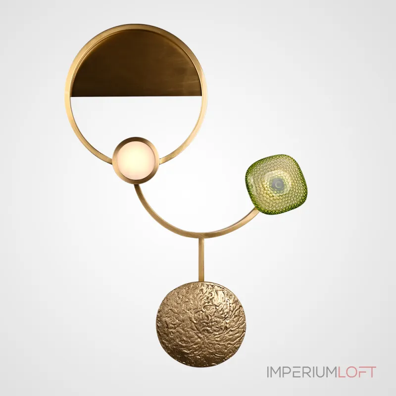 Настенный светильник SHIELD C от ImperiumLoft Настенный светильник SHIELD C от ImperiumLoft