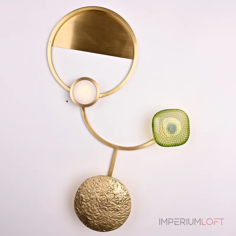 Настенный светильник SHIELD C от ImperiumLoft Настенный светильник SHIELD C от ImperiumLoft