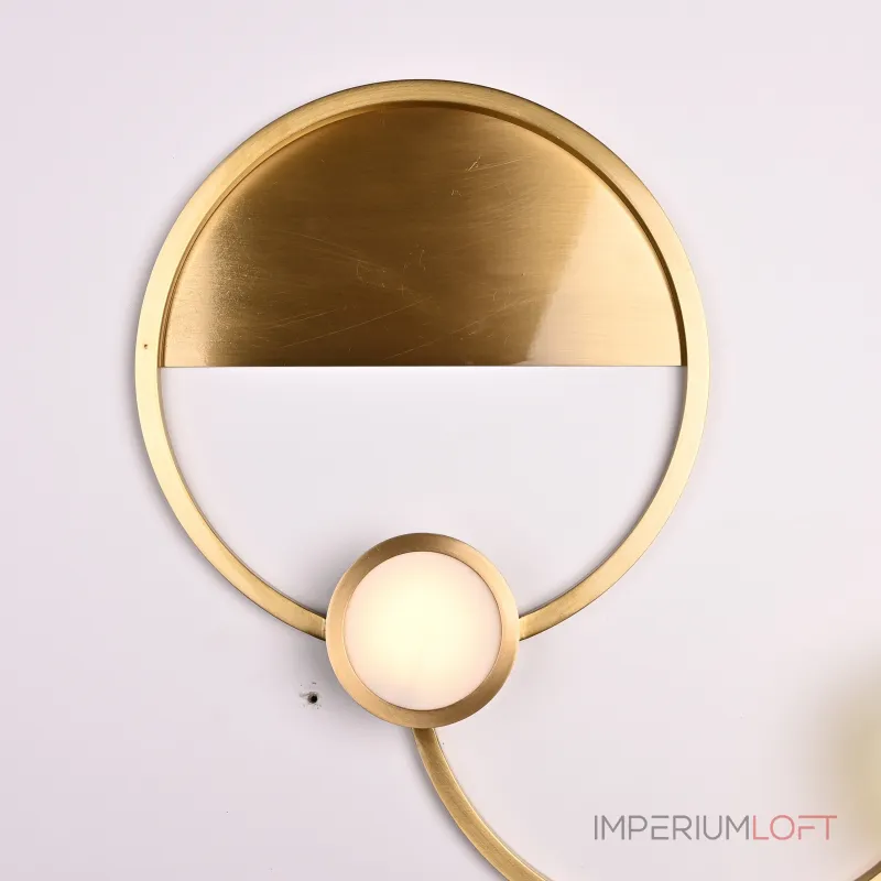 Настенный светильник SHIELD C от ImperiumLoft Настенный светильник SHIELD C от ImperiumLoft