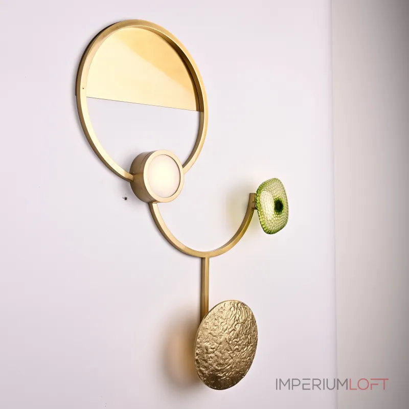 Настенный светильник SHIELD C от ImperiumLoft Настенный светильник SHIELD C от ImperiumLoft