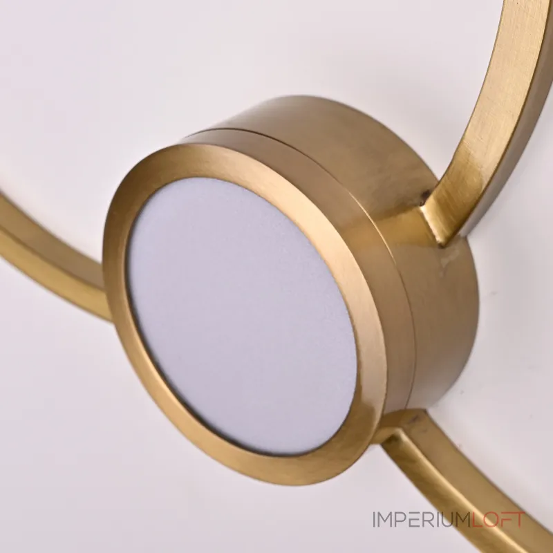 Настенный светильник SHIELD C от ImperiumLoft Настенный светильник SHIELD C от ImperiumLoft