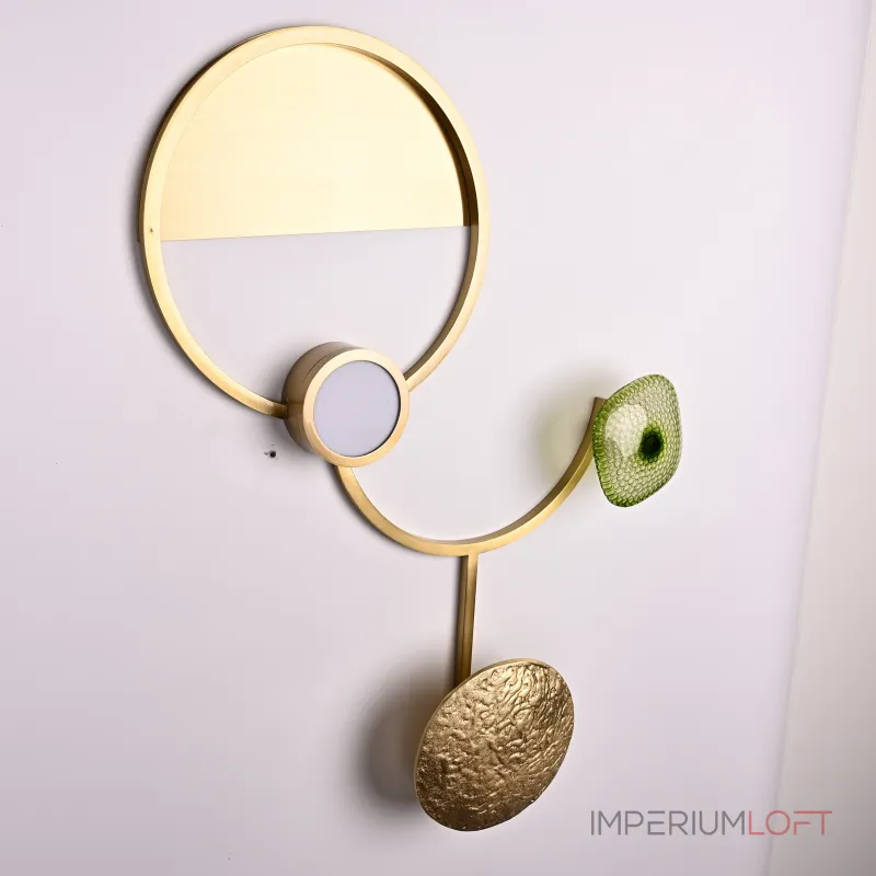 Настенный светильник SHIELD C от ImperiumLoft Настенный светильник SHIELD C от ImperiumLoft