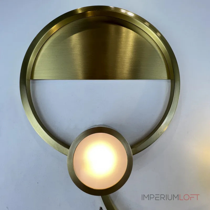 Настенный светильник SHIELD C от ImperiumLoft Настенный светильник SHIELD C от ImperiumLoft