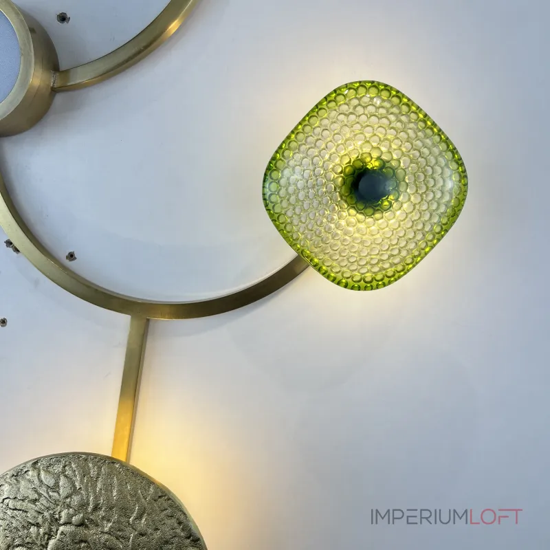 Настенный светильник SHIELD C от ImperiumLoft Настенный светильник SHIELD C от ImperiumLoft