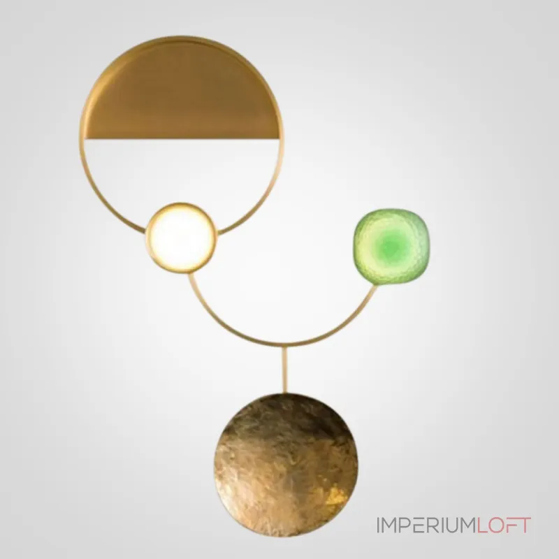 Настенный светильник SHIELD C от ImperiumLoft Настенный светильник SHIELD C от ImperiumLoft