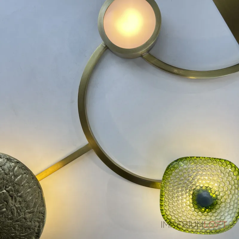 Настенный светильник SHIELD C от ImperiumLoft Настенный светильник SHIELD C от ImperiumLoft