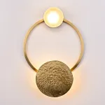 Настенный светильник SHIELD B от ImperiumLoft