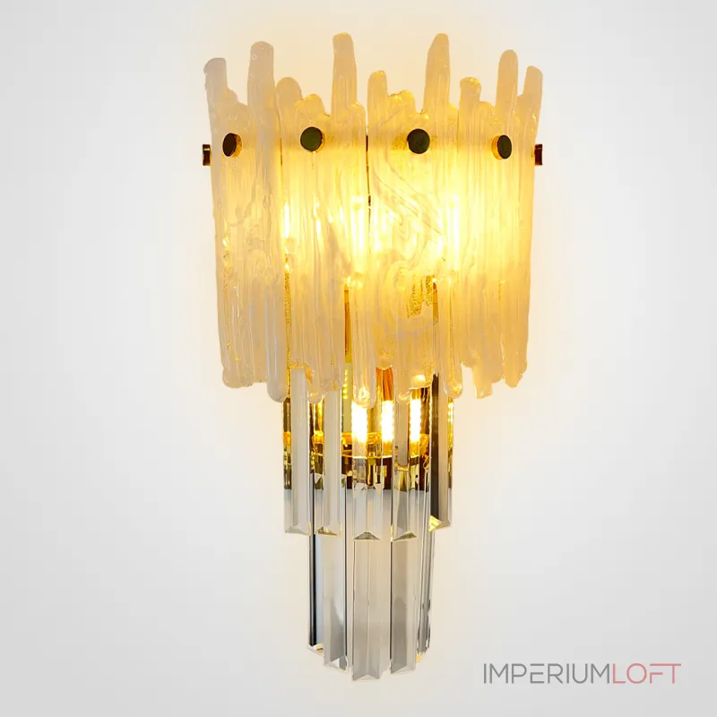 Бра Murano Glass ICE от ImperiumLoft Бра Murano Glass ICE от ImperiumLoft