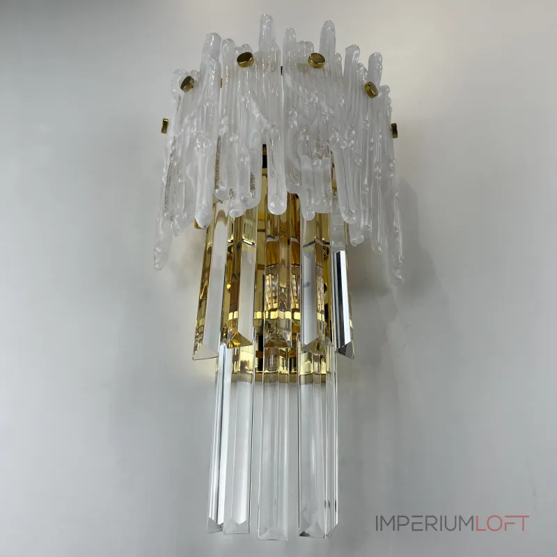 Бра Murano Glass ICE от ImperiumLoft Бра Murano Glass ICE от ImperiumLoft