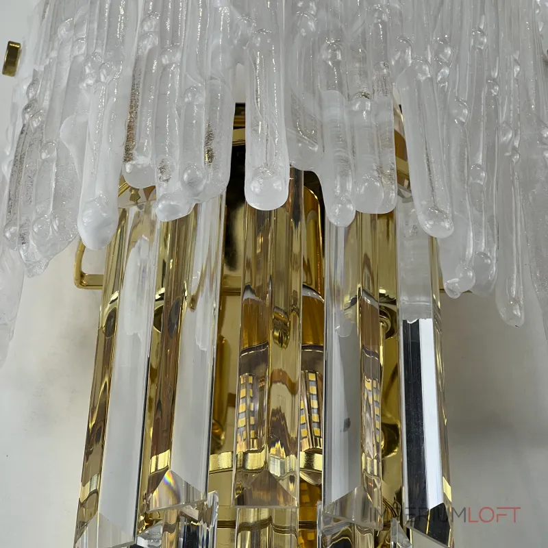 Бра Murano Glass ICE от ImperiumLoft Бра Murano Glass ICE от ImperiumLoft