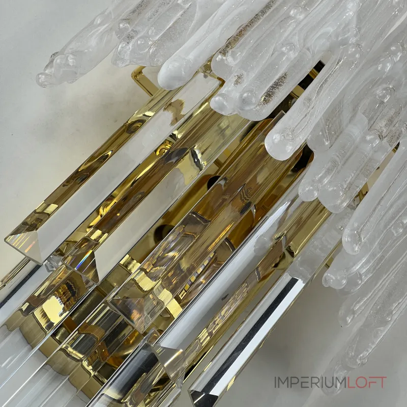 Бра Murano Glass ICE от ImperiumLoft Бра Murano Glass ICE от ImperiumLoft