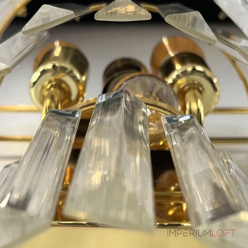 Бра Murano Glass ICE от ImperiumLoft Бра Murano Glass ICE от ImperiumLoft