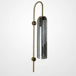 Бра Arcelio float Wall Sconce Black от ImperiumLoft