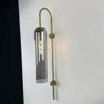 Бра Arcelio float Wall Sconce Black от ImperiumLoft