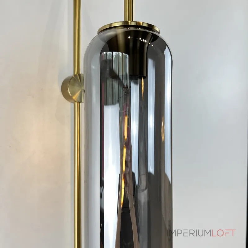 Бра Arcelio float Wall Sconce Black от ImperiumLoft Бра Arcelio float Wall Sconce Black от ImperiumLoft
