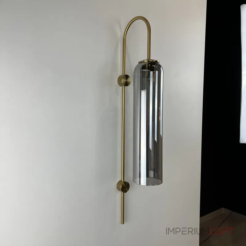 Бра Arcelio float Wall Sconce Black от ImperiumLoft Бра Arcelio float Wall Sconce Black от ImperiumLoft