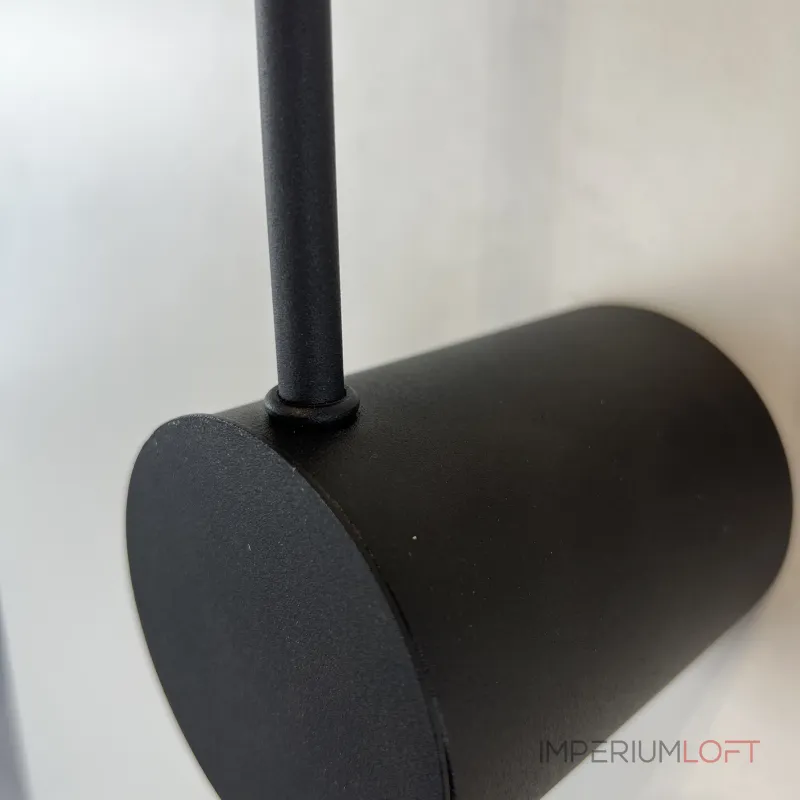 Бра Via Pin Wall L41,5 Black от ImperiumLoft Бра Via Pin Wall L41,5 Black от ImperiumLoft