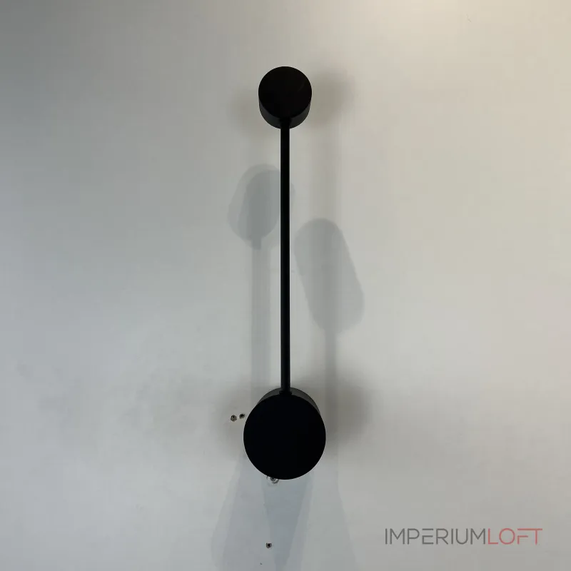 Бра Via Pin Wall L41,5 Black от ImperiumLoft Бра Via Pin Wall L41,5 Black от ImperiumLoft